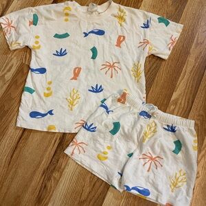 Zara Nautical Sea Ocean Matching Set